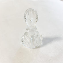 Load image into Gallery viewer, Vintage Glass Perfume Bottle
