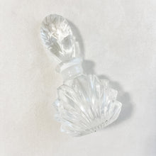 Load image into Gallery viewer, Vintage Glass Perfume Bottle
