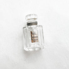 Load image into Gallery viewer, Vintage Sortilege French Perfume Bottle

