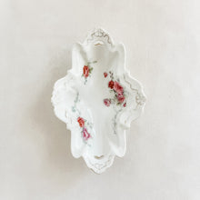 Load image into Gallery viewer, Vintage Floral Candy Dish

