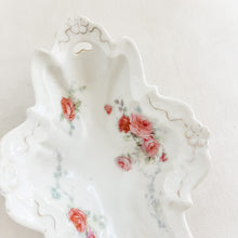 Load image into Gallery viewer, Vintage Floral Candy Dish

