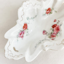 Load image into Gallery viewer, Vintage Floral Candy Dish
