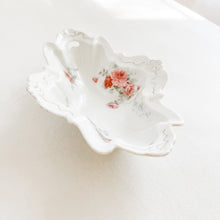 Load image into Gallery viewer, Vintage Floral Candy Dish
