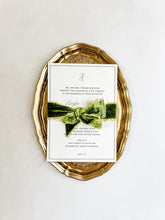 Load image into Gallery viewer, Vintage Gold Oval Etched Tray
