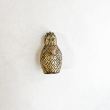 Load image into Gallery viewer, Small Brass Pineapple Paperweight

