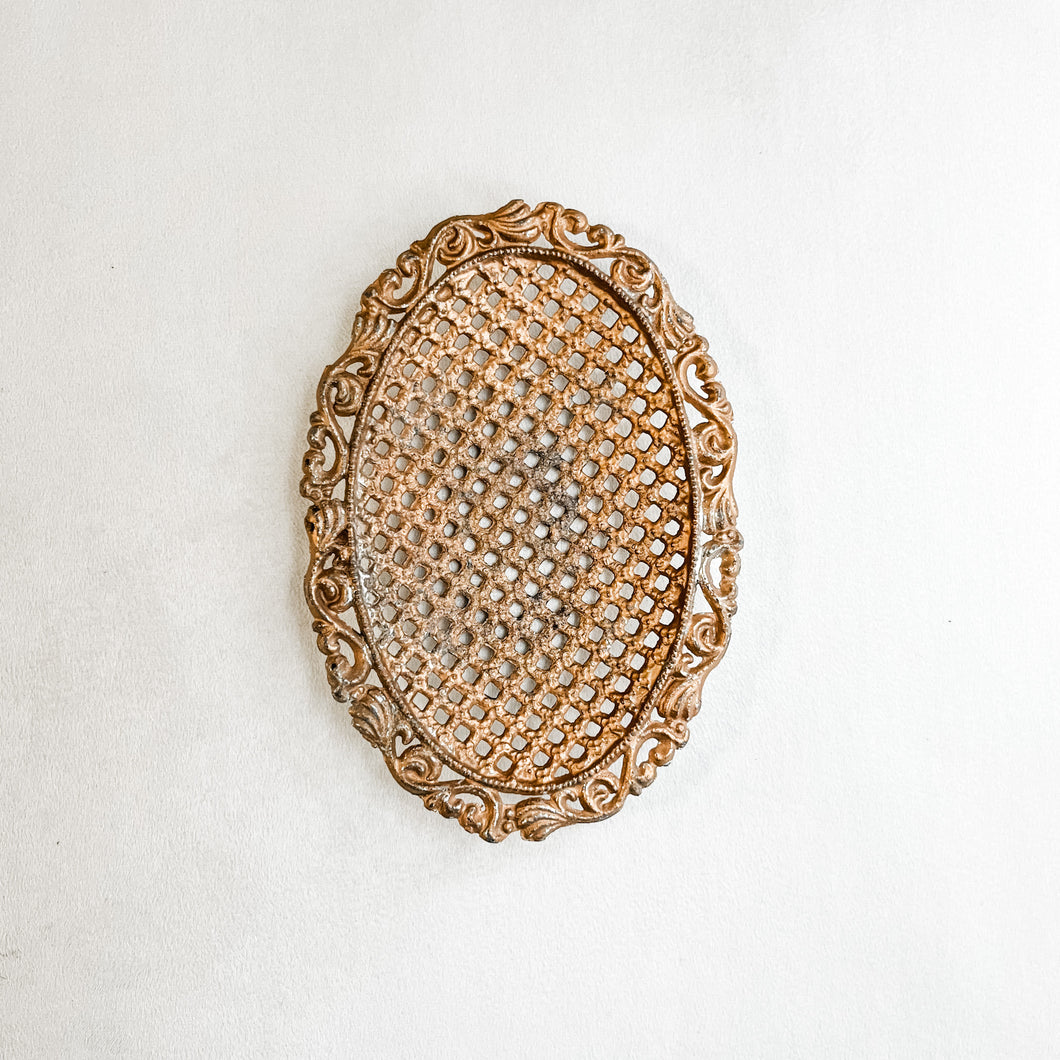 Gold Net Tray
