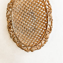 Load image into Gallery viewer, Gold Net Tray
