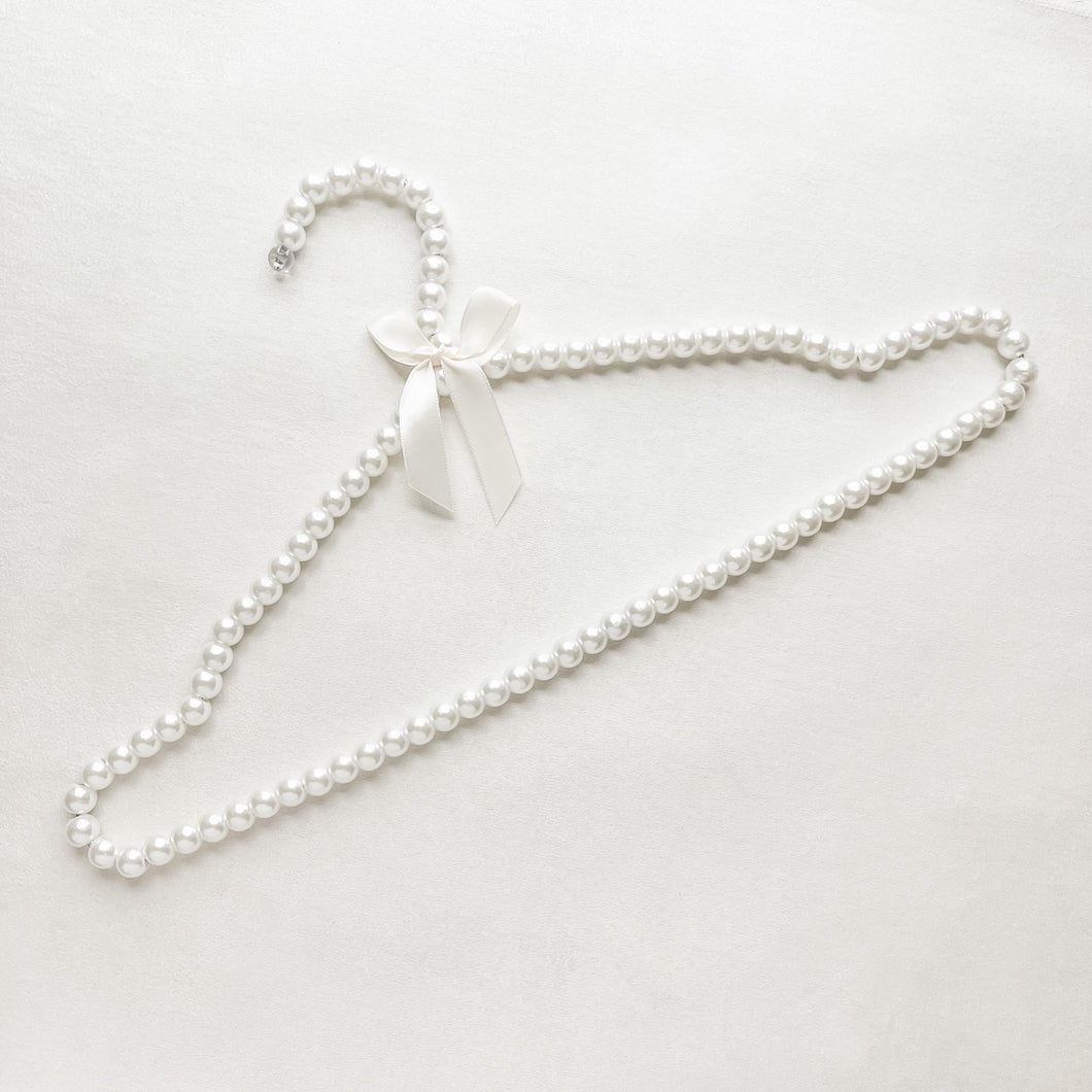 Pearl Wedding Dress Hanger