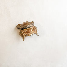 Load image into Gallery viewer, Gold Antique Jewelry Casket
