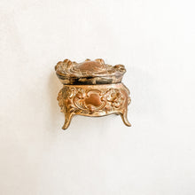 Load image into Gallery viewer, Gold Antique Jewelry Casket
