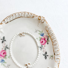 Load image into Gallery viewer, Petite Vintage Floral Dish
