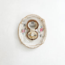 Load image into Gallery viewer, Petite Vintage Floral Dish
