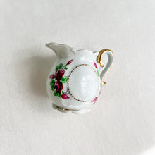 Load image into Gallery viewer, Floral Creamer Pot
