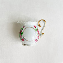 Load image into Gallery viewer, Floral Creamer Pot

