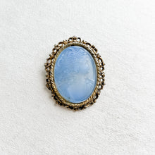 Load image into Gallery viewer, Assorted Glass Cameo Brooches
