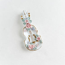 Load image into Gallery viewer, Vintage Hand Painted Violin
