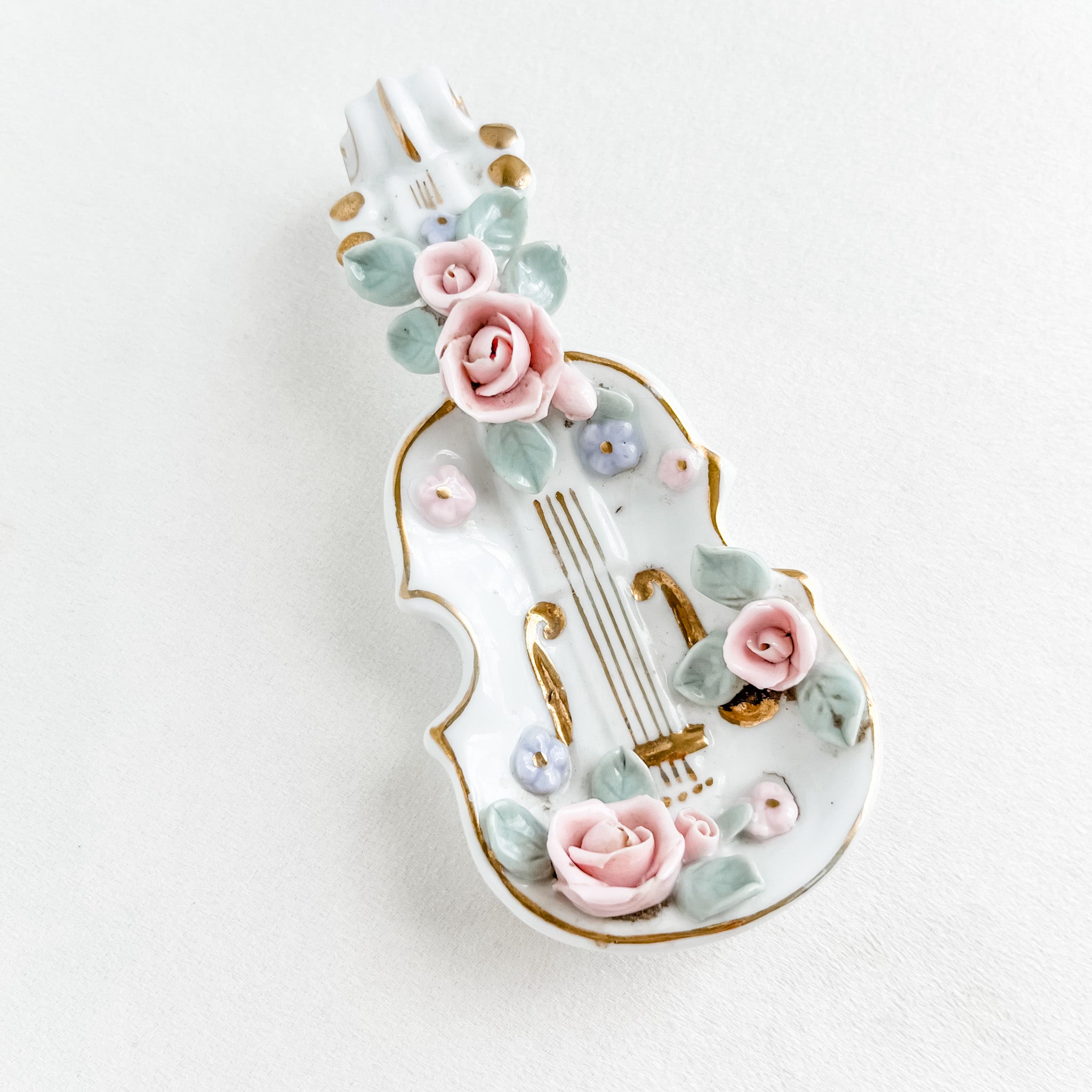 Vintage Hand Painted Violin – The Styling Source