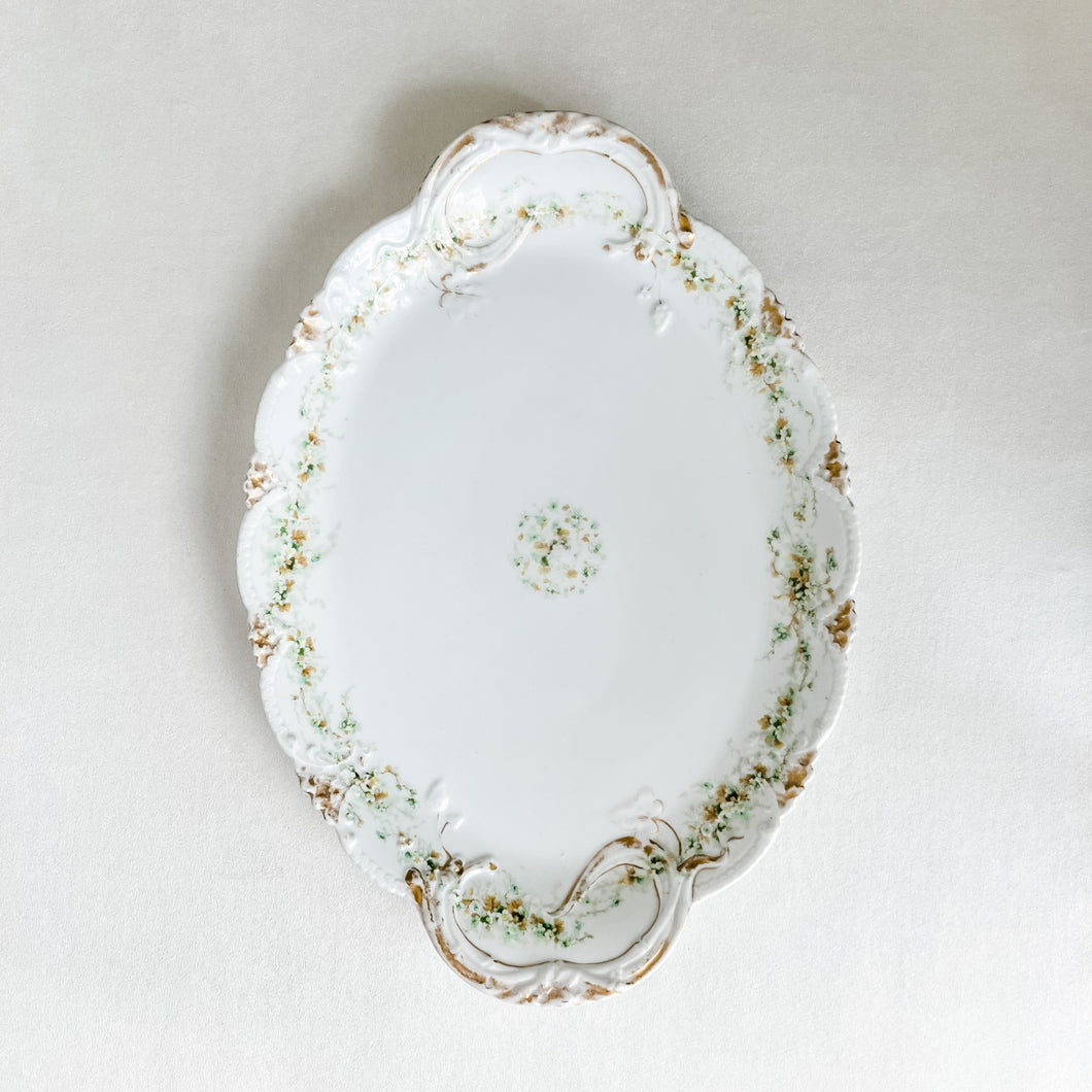 English Garden Painted Tray