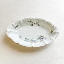 Load image into Gallery viewer, Vintage Painted Floral Dish
