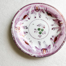Load image into Gallery viewer, Vintage Purple Trinket Dish
