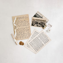 Load image into Gallery viewer, Vintage Paper Styling Accessories
