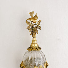 Load image into Gallery viewer, Vintage Ormolu Perfume Bottle
