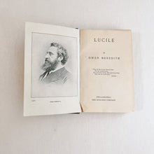 Load image into Gallery viewer, Antique Book &quot;Lucille&quot; from 1889
