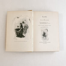 Load image into Gallery viewer, Antique Book &quot;Lucille&quot; from 1889
