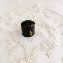 Load image into Gallery viewer, Antique Oval Ring Box from England
