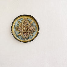 Load image into Gallery viewer, Vintage Italian Painted Ring Dish
