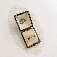 Load image into Gallery viewer, Antique Ring Box
