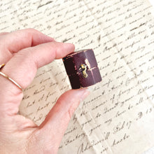 Load image into Gallery viewer, Antique Octagon Ring Box | Vintage Engagement Ring Box | Romantic Proposal Keepsake
