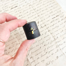 Load image into Gallery viewer, Antique Circular Ring Box | Romantic Proposal Keepsake
