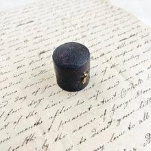 Load image into Gallery viewer, Antique Circular Ring Box | Romantic Proposal Keepsake
