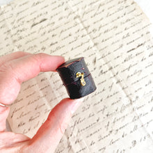 Load image into Gallery viewer, Antique Oval Ring Box | Romantic Proposal Keepsake
