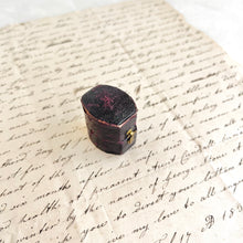 Load image into Gallery viewer, Antique Oval Ring Box | Romantic Proposal Keepsake
