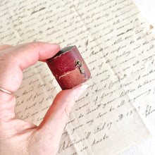 Load image into Gallery viewer, Antique Heart Ring Box | Vintage Engagement Ring Box | Romantic Proposal Keepsake
