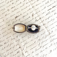 Load image into Gallery viewer, Antique Oval Ring Box | Romantic Proposal Keepsake
