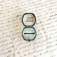Load image into Gallery viewer, Antique Round Ring Box | Romantic Proposal Keepsake
