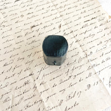 Load image into Gallery viewer, Antique Round Ring Box | Romantic Proposal Keepsake
