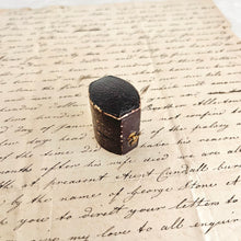 Load image into Gallery viewer, Antique Oval Ring Box | Romantic Proposal Keepsake
