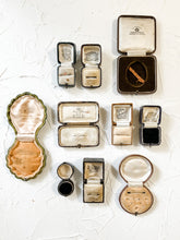 Load image into Gallery viewer, Antique Push Pin Ring Boxes from England

