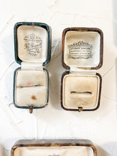 Load image into Gallery viewer, Antique Push Pin Ring Boxes from England
