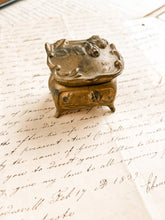 Load image into Gallery viewer, Small Antique Jewelry Casket
