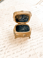 Load image into Gallery viewer, Small Antique Jewelry Casket
