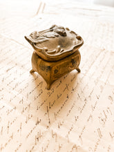 Load image into Gallery viewer, Small Antique Jewelry Casket
