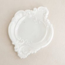 Load image into Gallery viewer, Vintage Milk Glass Trinket Dish

