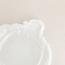 Load image into Gallery viewer, Vintage Milk Glass Trinket Dish
