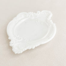Load image into Gallery viewer, Vintage Milk Glass Trinket Dish
