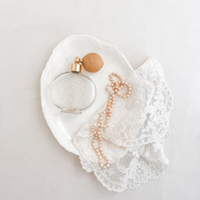 Load image into Gallery viewer, Vintage Glass Perfume Bottle with Spritzer/Atomizer

